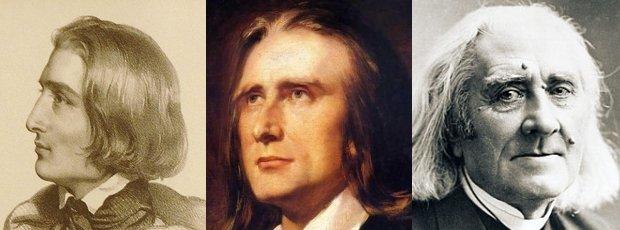 Composer Franz Liszt