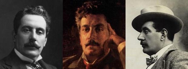 Composer Giacomo Puccini