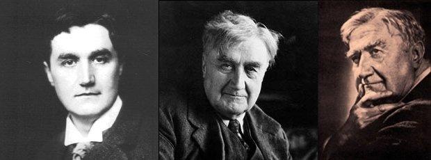 Composer Ralph Vaughan Williams