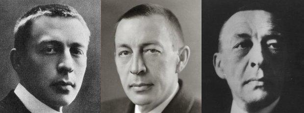 Composer Sergei Rachmaninov