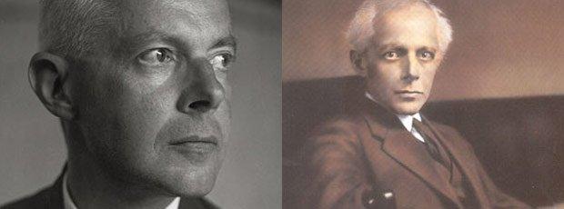 Composer Béla Bartók