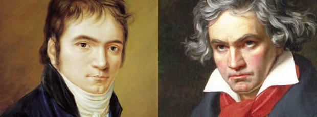 Composer Ludwig van Beethoven