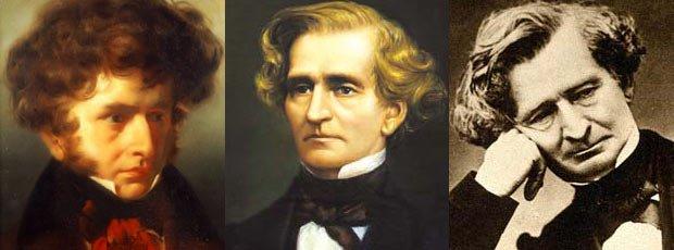 Composer Hector Berlioz