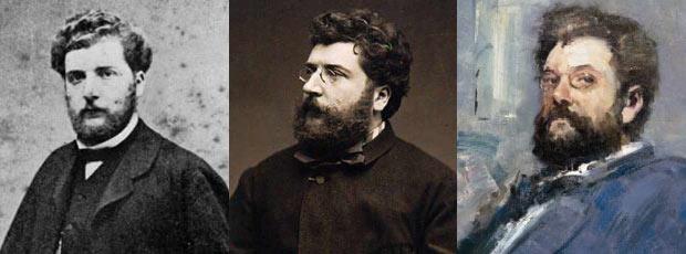 Composer Georges Bizet