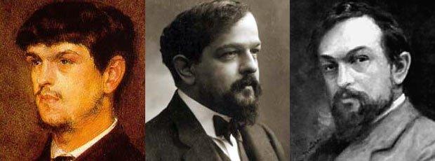 Composer Claude Debussy