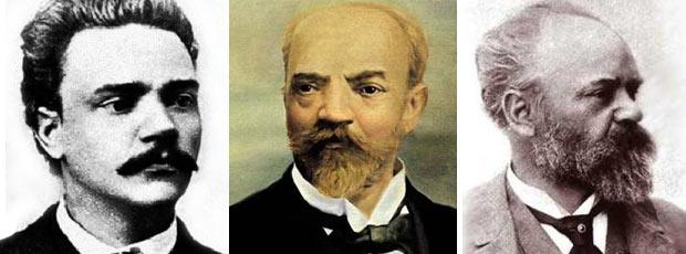 Composer Antonin Dvořák