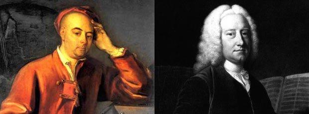Composer George Frideric Handel