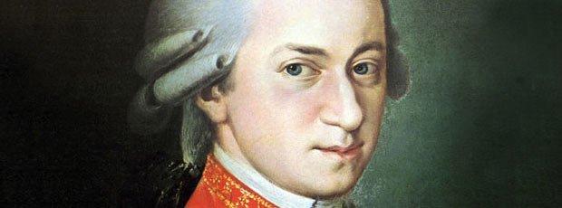 Composer Wolfgang Amadeus Mozart