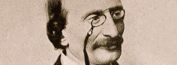 Composer Jacques Offenbach