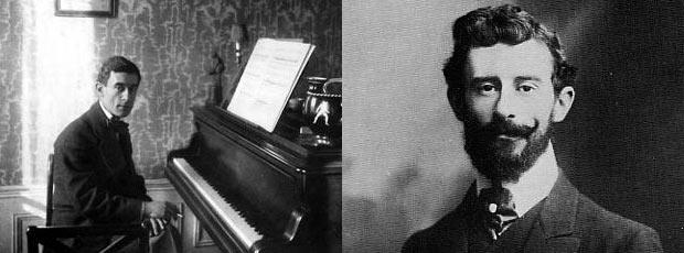 Composer Maurice Ravel