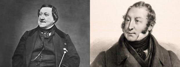 Composer Gioachino Rossini