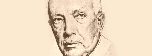 Composer Richard Strauss