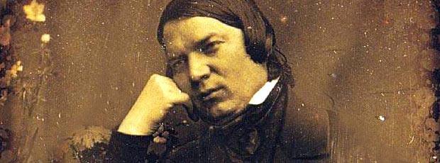 Composer Robert Schumann