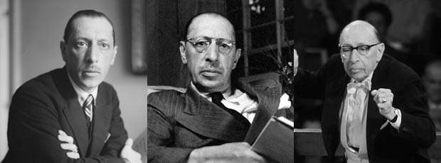 Composer Igor Stravinsky