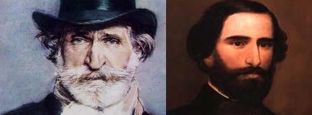 Composer Giuseppe Verdi