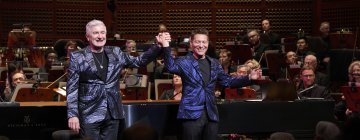 Jean-Yves Thibaudet and Michael Feinstein