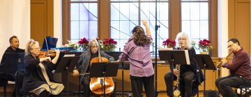 Earplay performs at Noe Valley Ministry