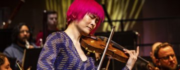 Jennifer Koh at 2025 Cabrillo Festival