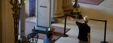 Evolv at War Memorial Opera House, SF