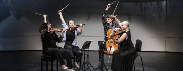 Poiesis Quartet at Banff String Quartet Competition 2025