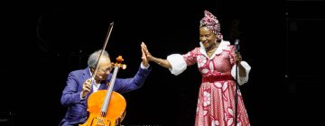 Yo-Yo Ma, Angelique Kidjo