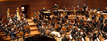 SF Symphony onstage