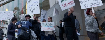 Chorus on strike