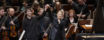 Alexandre Kantorow, Karina Canellakis, SF Symphony