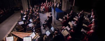 American Bach, "Messiah" in Grace Cathedral