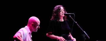 Luciana Souza and Marcelo Camargo 