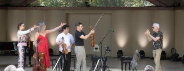 Attacca Quartet, John Adams at Ojai Festival