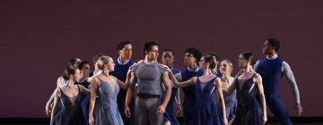 Roman Mejia and New York City Ballet