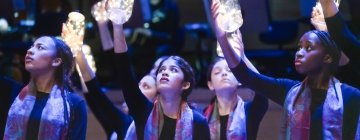 The Young People’s Chorus of New York at their Winter Concert | Courtesy of YPC