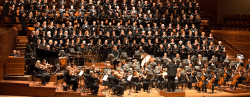 The San Francisco Choral Society, under the direction of Robert Geary | Courtesy of the SF Choral Society