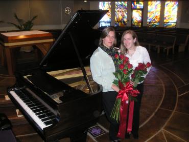 Lauren Cony and Jennifer Peringer, Pianists