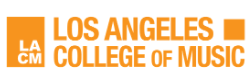 Los Angeles College of Music logo