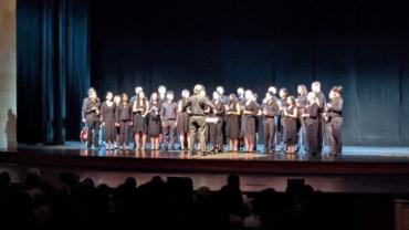 Ensemble Continuo performing "Stars" at the California Theatre in San Jose, 2023