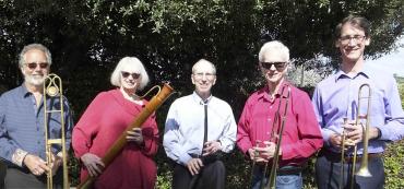 Mane Musica quintet, spring 2024