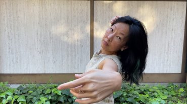 SanSan Kwan, scholar and artist