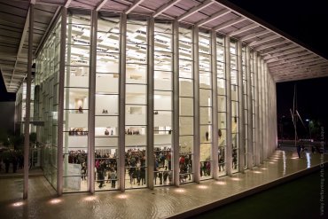 The Soraya exterior photographed by Luis Luque