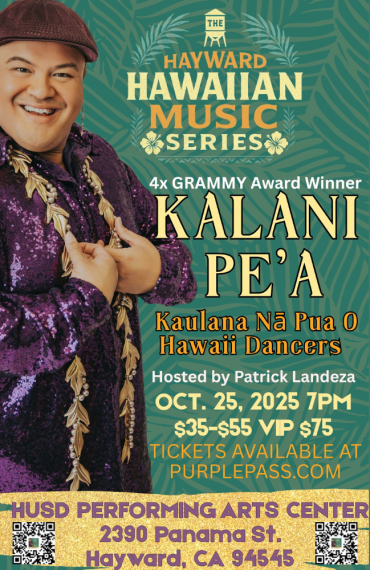 Celebrate the Premiere of the Hayward Hawaiian Music Series