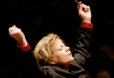 Cabrillo Festival of Contemporary Music Director Marin Alsop