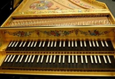 The Davis High School Harpsicord