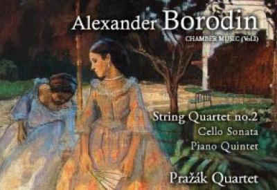 Praž&aacute;k Quartet: Borodin String Quartet No. 2