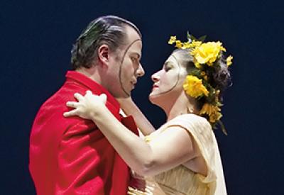 Virgil Thomson and Gertrude Stein’s opera Four Saints in Three Acts