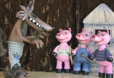 Fratello Marionettes Cal Performances Free For All