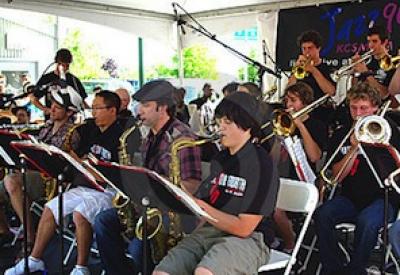 Berkeley High Jazz Band