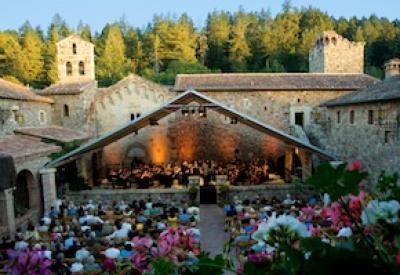Castello di Amorosa in Napa