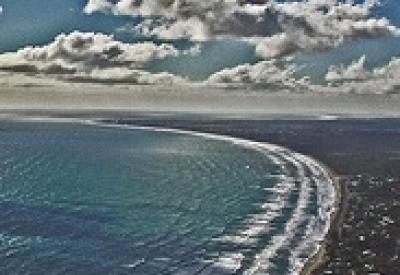 Kapiti coast, Wellington, New Zealand &lt;br&gt;Photo by Phillip Capper