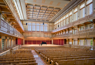 Weill Hall at Green Music Center